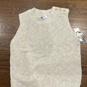 Michael stars soft ribbed vest